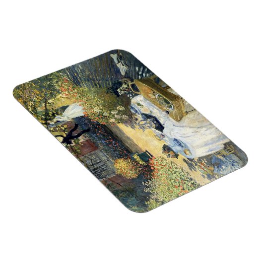 De Luncheon Claude Monet Magneet (Rechterzijde)
