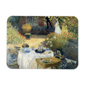 De Luncheon Claude Monet Magneet (Horizontaal)