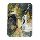 De Luncheon Claude Monet Magneet (Verticaal)