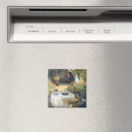 De Luncheon Claude Monet Magneet (Insitu (Vaatwasser))