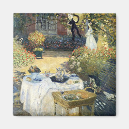 De Luncheon Claude Monet Magneet