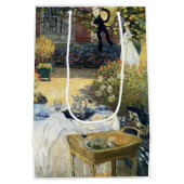 De Luncheon Claude Monet Medium Cadeauzakje (Achterkant)