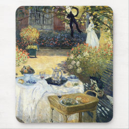 De Luncheon Claude Monet Muismat