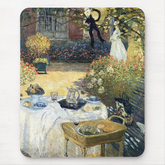 De Luncheon Claude Monet Muismat (Voorkant)