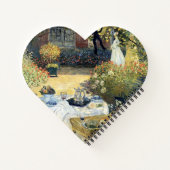 De Luncheon Claude Monet Notitieboek (Achterkant)