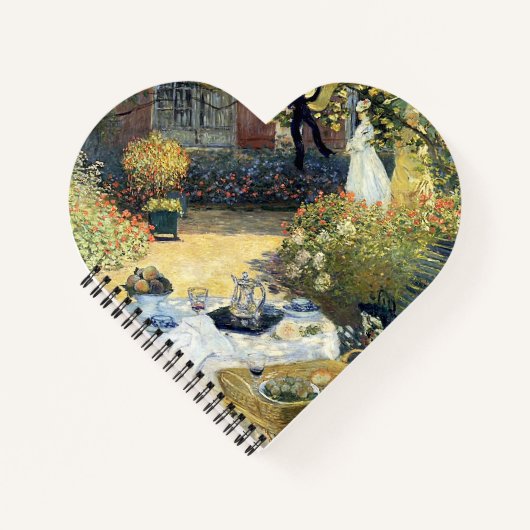 De Luncheon Claude Monet Notitieboek (Voorkant)