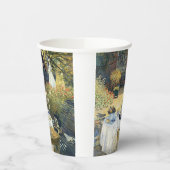 De Luncheon Claude Monet Papieren Bekers (Links)