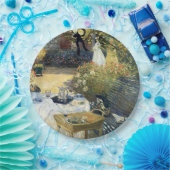 De Luncheon Claude Monet Papieren Bordje (Feest)