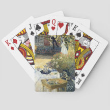 De Luncheon Claude Monet