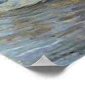 De Luncheon Claude Monet Poster (Hoek)