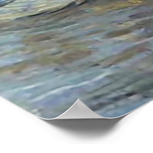 De Luncheon Claude Monet Poster (Hoek)