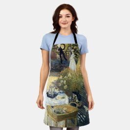 De Luncheon Claude Monet Schort