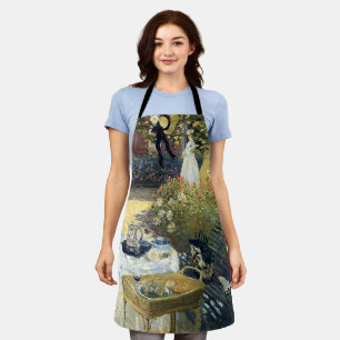 De Luncheon Claude Monet Schort