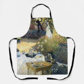 De Luncheon Claude Monet Schort (Voorkant)