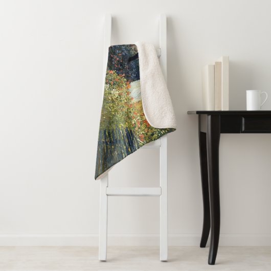 De Luncheon Claude Monet Sherpa Deken (In situ)