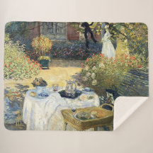 De Luncheon Claude Monet