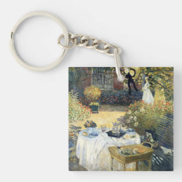 De Luncheon Claude Monet Sleutelhanger
