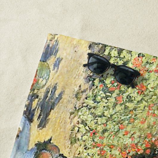 De Luncheon Claude Monet Strandlaken (In situ)