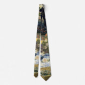 De Luncheon Claude Monet Stropdas (Achterkant)