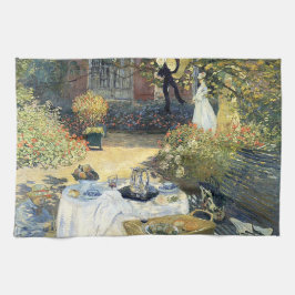 De Luncheon Claude Monet Theedoek