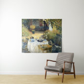 De Luncheon Claude Monet Wandkleed (In Situ (horizontaal))