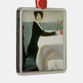 De Luncheon Metalen Ornament (Rechts)