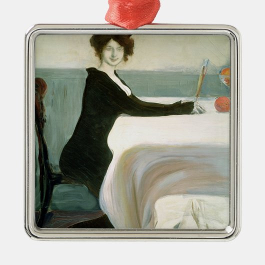 De Luncheon Metalen Ornament (Voorkant)