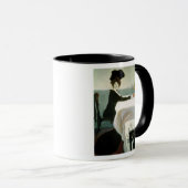 De Luncheon Mok (Voorkant rechts)