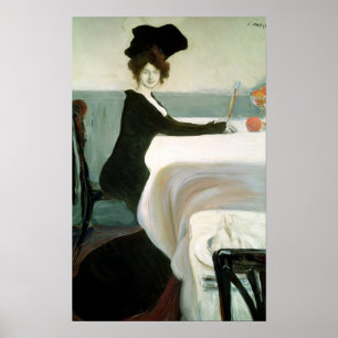 De Luncheon Poster