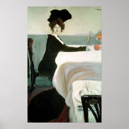 De Luncheon Poster (Voorkant)