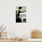 De Luncheon Poster (Keuken)