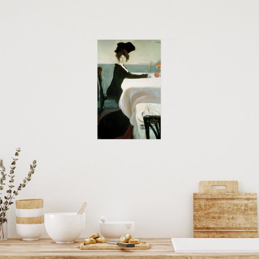 De Luncheon Poster (Keuken)