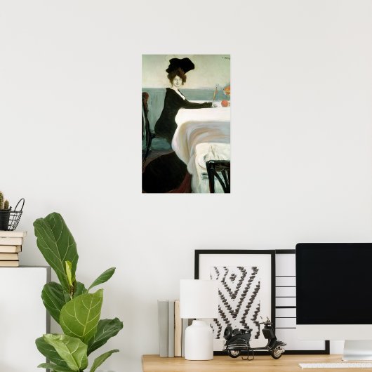 De Luncheon Poster (Thuiskantoor)