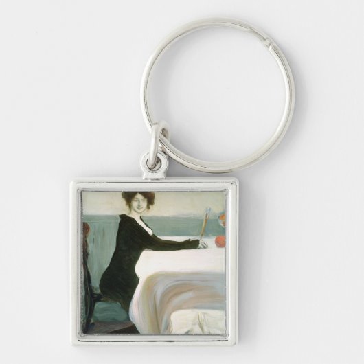 De Luncheon Sleutelhanger (Voorkant)