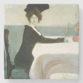 De Luncheon Stenen Onderzetter (Voorkant)