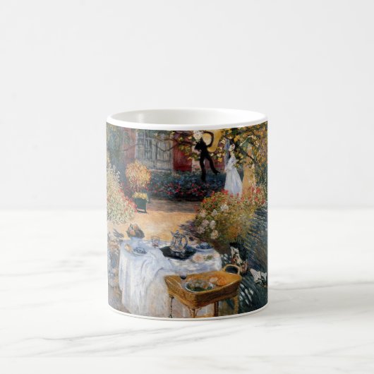 De Luncheon van Claude Monet Koffiemok (Center)