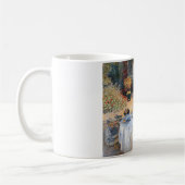 De Luncheon van Claude Monet Koffiemok (Links)