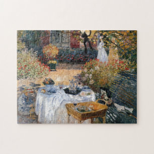 De Luncheon van Claude Monet Legpuzzel