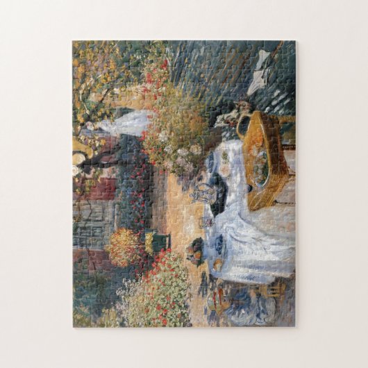 De Luncheon van Claude Monet Legpuzzel (Verticaal)