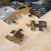 De Luncheon van Claude Monet Legpuzzel (Zijkant)