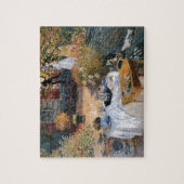 De Luncheon van Claude Monet Legpuzzel (Verticaal)