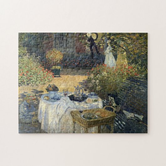De Luncheon van Claude Monet Puzzle Legpuzzel (Horizontaal)