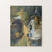 De Luncheon van Claude Monet Puzzle Legpuzzel (Verticaal)