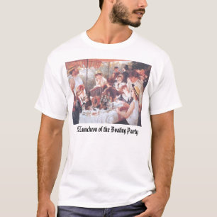 De Luncheon van de Boating Party, de Luncheon.. T-shirt