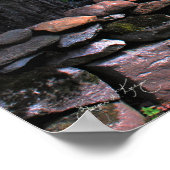 De Lupine Wall - Chief Seattle Quote Poster (Hoek)