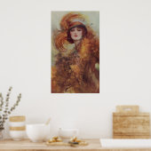 De Lure Green Eyes Poster (Keuken)