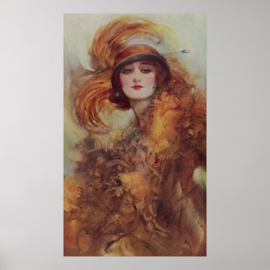 De Lure Green Eyes Poster (Voorkant)