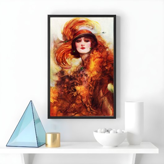 De lure van de groene ogen, Barribal Poster