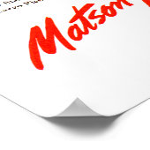 De Lurline is Hawaii Poster (Hoek)