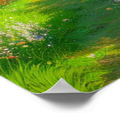 De Lush Green Valley Poster (Hoek)